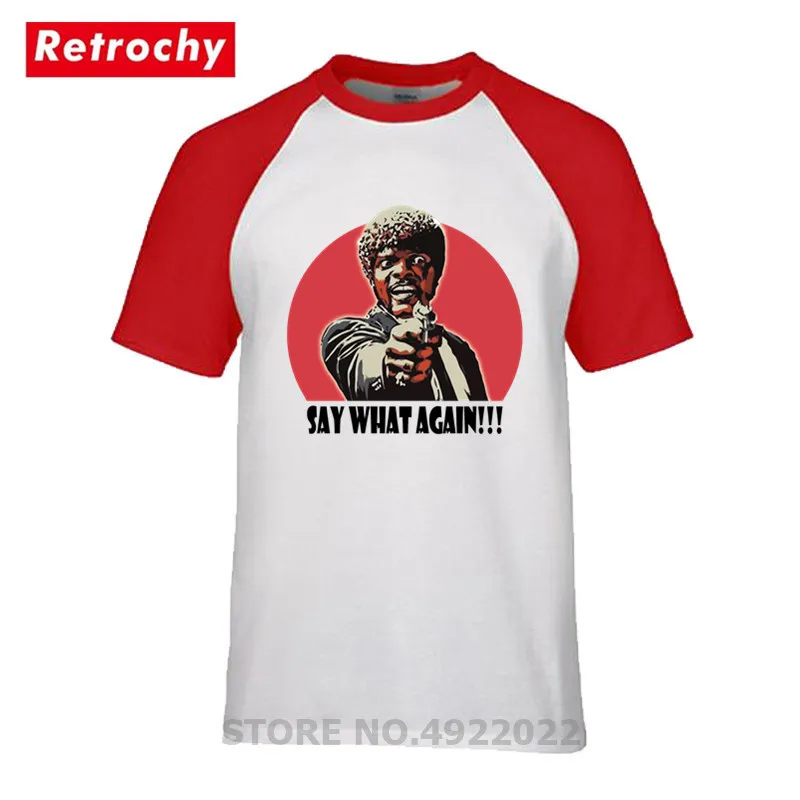 

2019 Fashion Brand Quentin Tarantino Movie Pulp Fiction T-Shirt Parody Saint Jules T Shirts Hombre New Summer 100% Cotton Tshirt