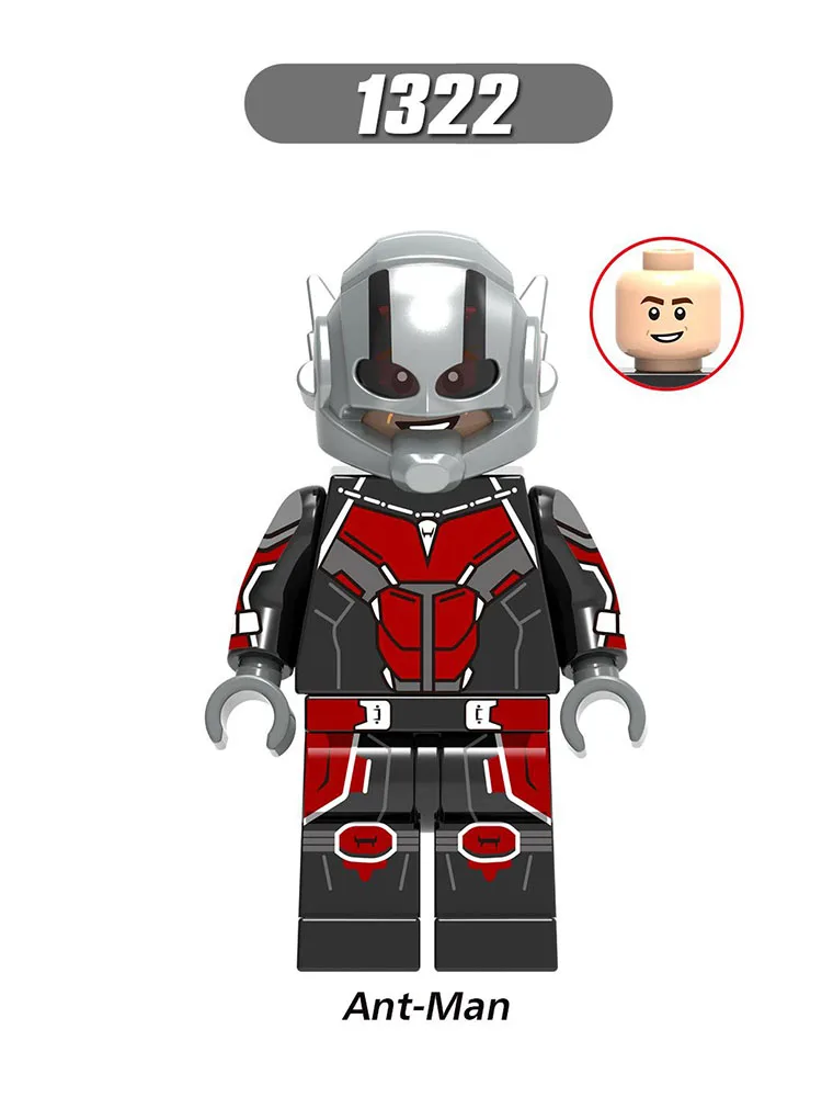 

Single Sale LegoINGlys Super Heroes Avengers Endgame Figures Iron Man Ant-Man Hawkeye Building Blocks Model Toys Boy Gifts X0265