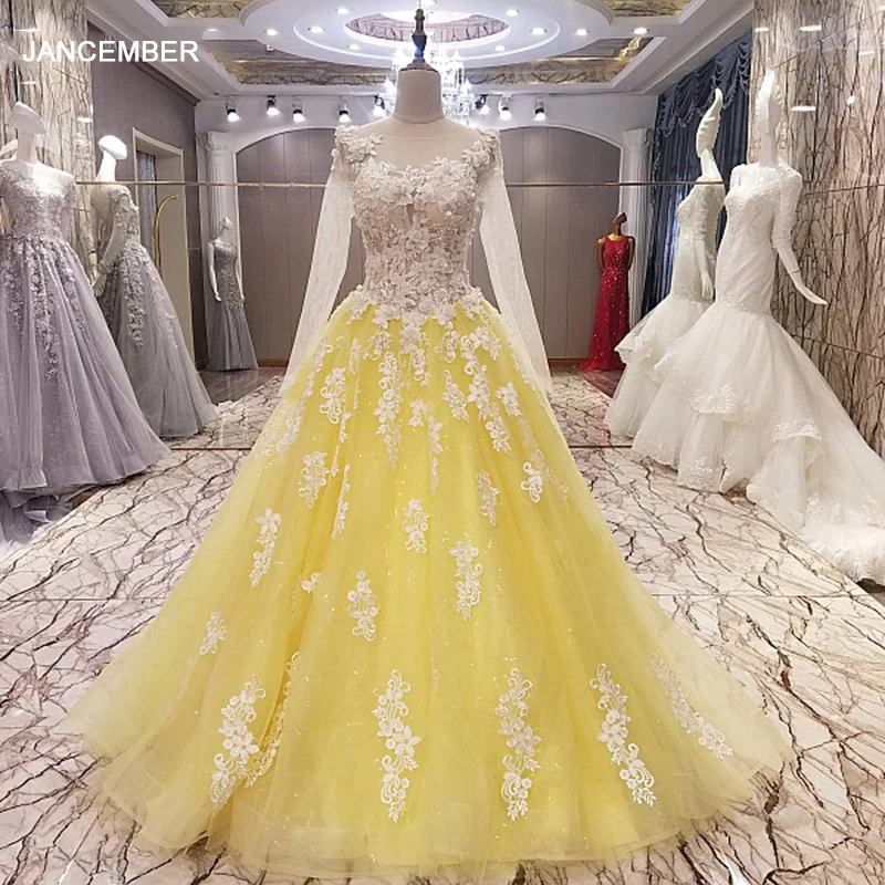 yellow wedding dresses for sale