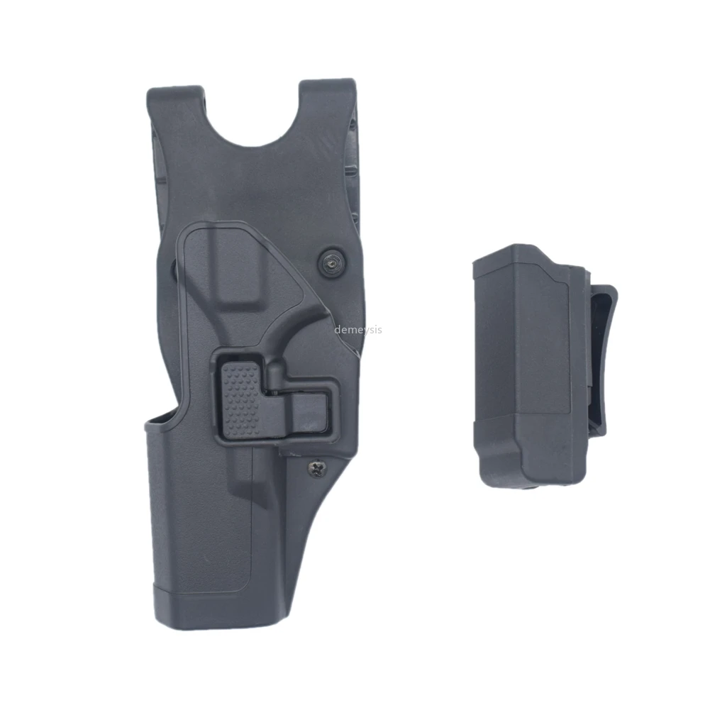 

Military Airsoft Belt Holster Right Left Hand Tactical Glock Pistol Holster Hunting Shooting Holster for Glock 17 19 22 23 31 32
