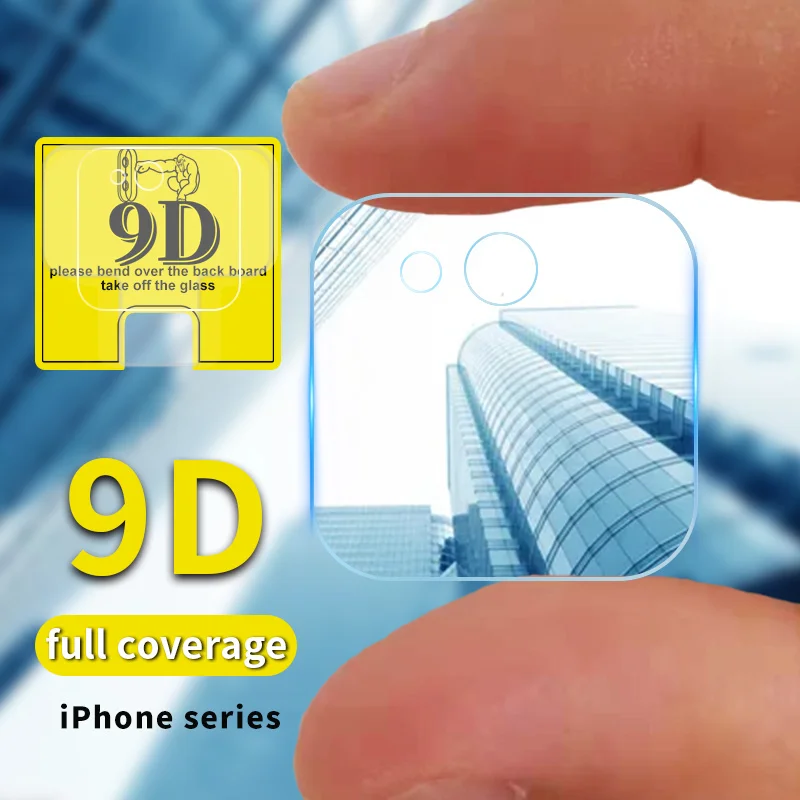 

2PCs Tempered Glass On For iPhone XS XR X 11 Pro Max Glass Camera Lens Screen Protector For iPhone 7 8plus Protective Glass Film