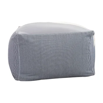 

Cushion Japanese Style Bean Bag Chair Living Room Lounger Pouffe Seat Foot Stool Storage Sofa Cover Without Filler Cotton Blend