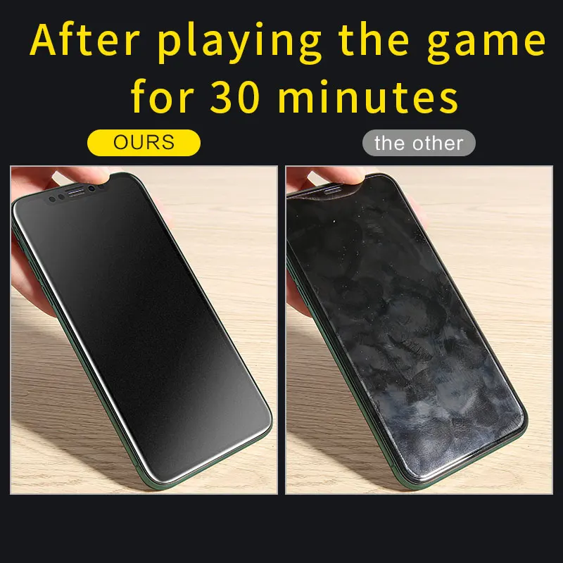 SmartDevil, матовое закаленное стекло для iphone 11 pro max, полное покрытие, защитная пленка, защита экрана 3 H, изогнутая, HD, жесткая пленка