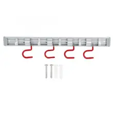 Бытовой Многофункциональный Швабра Метла держатель Органайзер Швабра вешалка кухонный инструмент