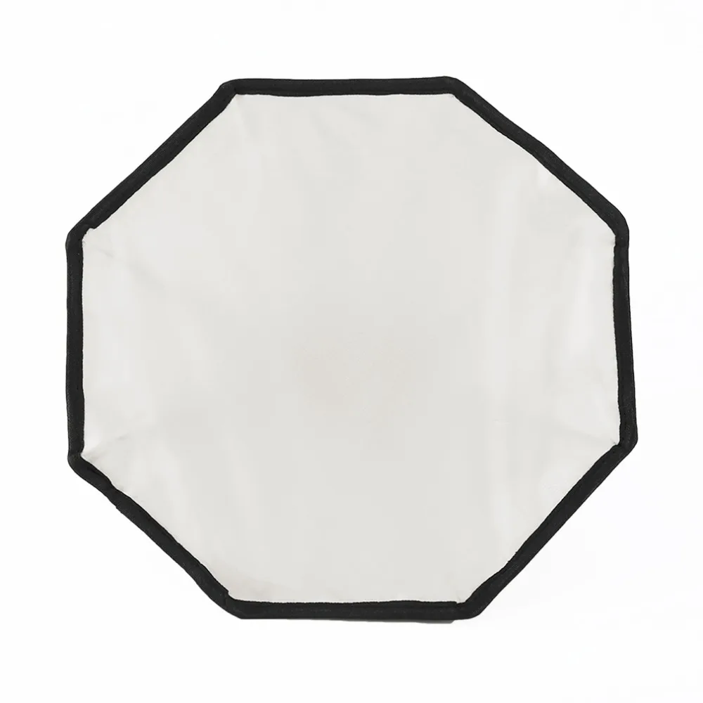 20 Вт, 30 см Универсальный восьмиугольный софтбокс для фотовспышки с Портативный диффузор для вспышка для фотоаппарата задники для студийной фотосъемки