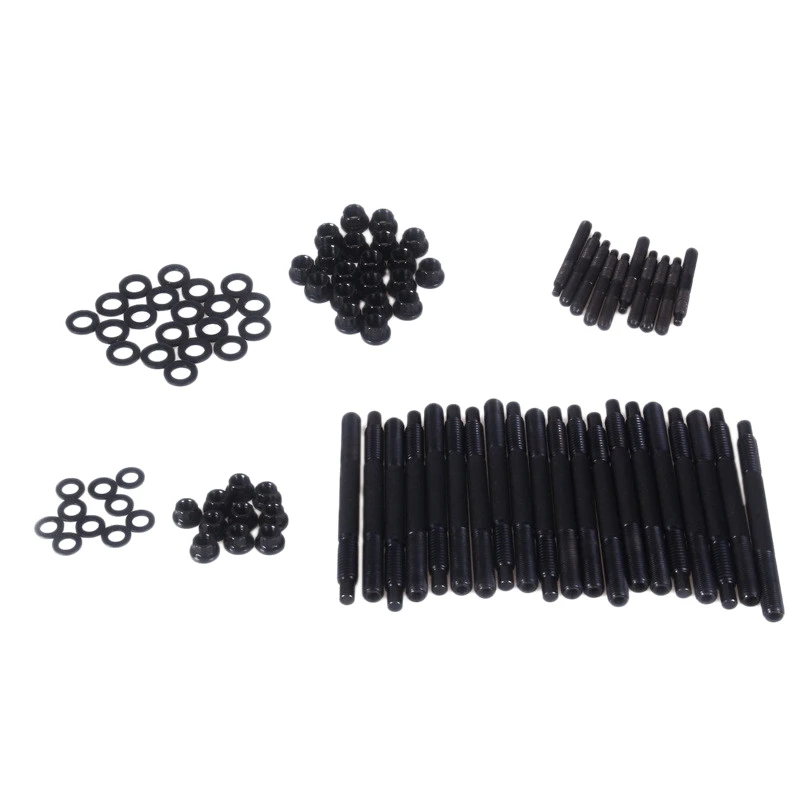 

FIT for CHEVY LS1 LS6 LS98 4.8L 5.3L 6.0L 2004-2006 GRADE 8 12-POINT Head Stud Kit (2 Head Stud Kit)
