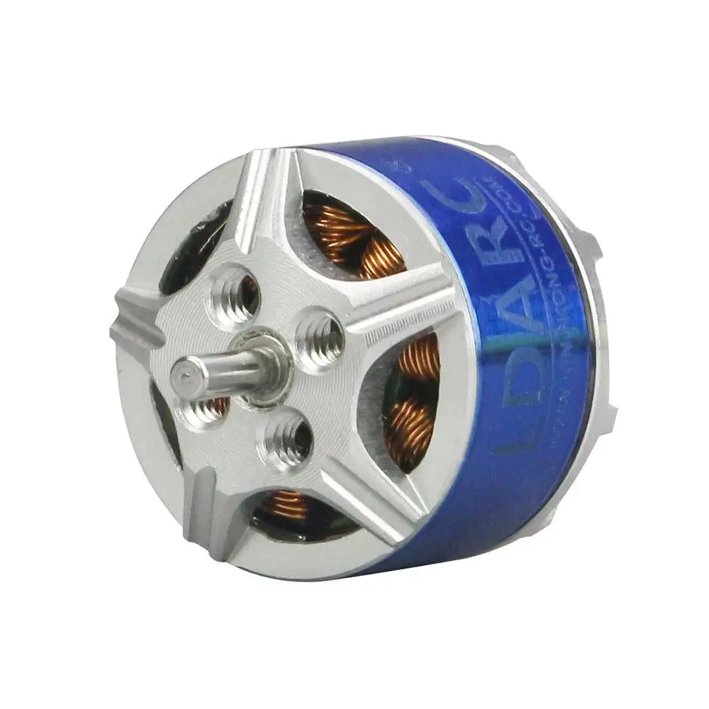 Запчасти HobbyLane LDARC ET85D XT1105 1105 4250KV 3 4S бесщеточный двигатель для радиоуправляемого