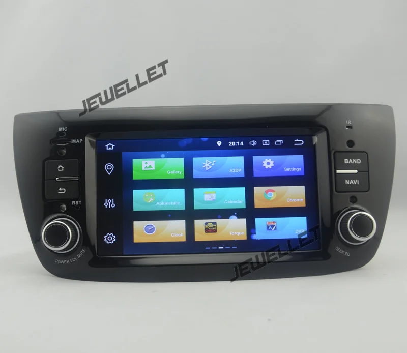 Четырехъядерный Android 9,0 Автомобильный gps Радио навигатор для Fiat Doblo Pratico Opel Vauxhall Combo 2012