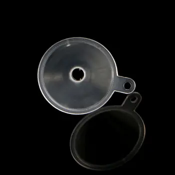 

10Pcs Plastic Small Funnels For Perfume Liquid Essential Oil Filling Empty Bottle Packing Tool G6DD