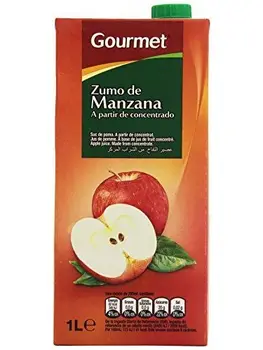

Gourmet - Zumo de manzana - A partir de concentrado - 1 l