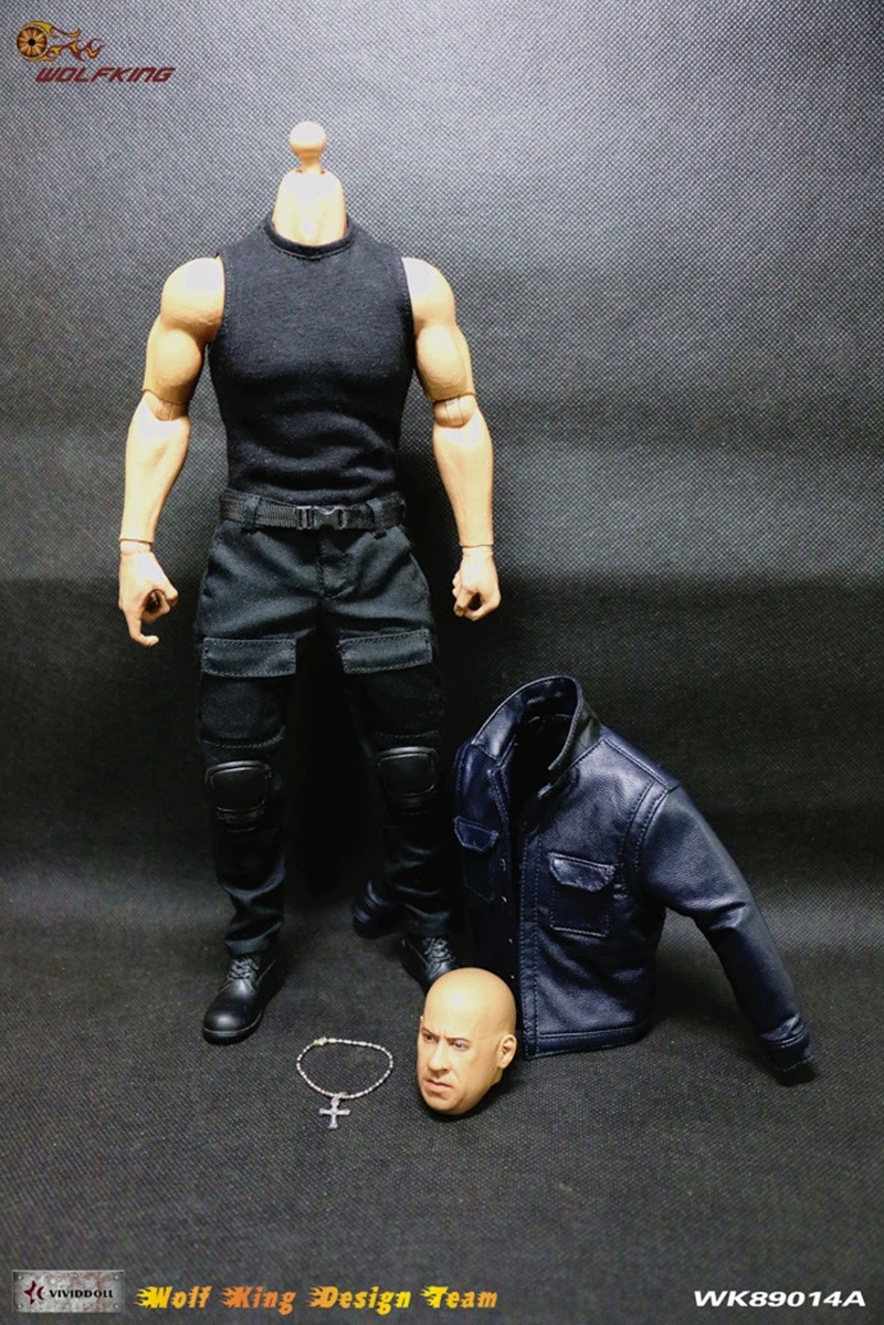 The Fate of the Furious 1/6 масштаб Джейсон стэтэм/Вин Дизель/Дуэйн Джонсон голова и Гоночный комплект одежды для мужчин мужской тела