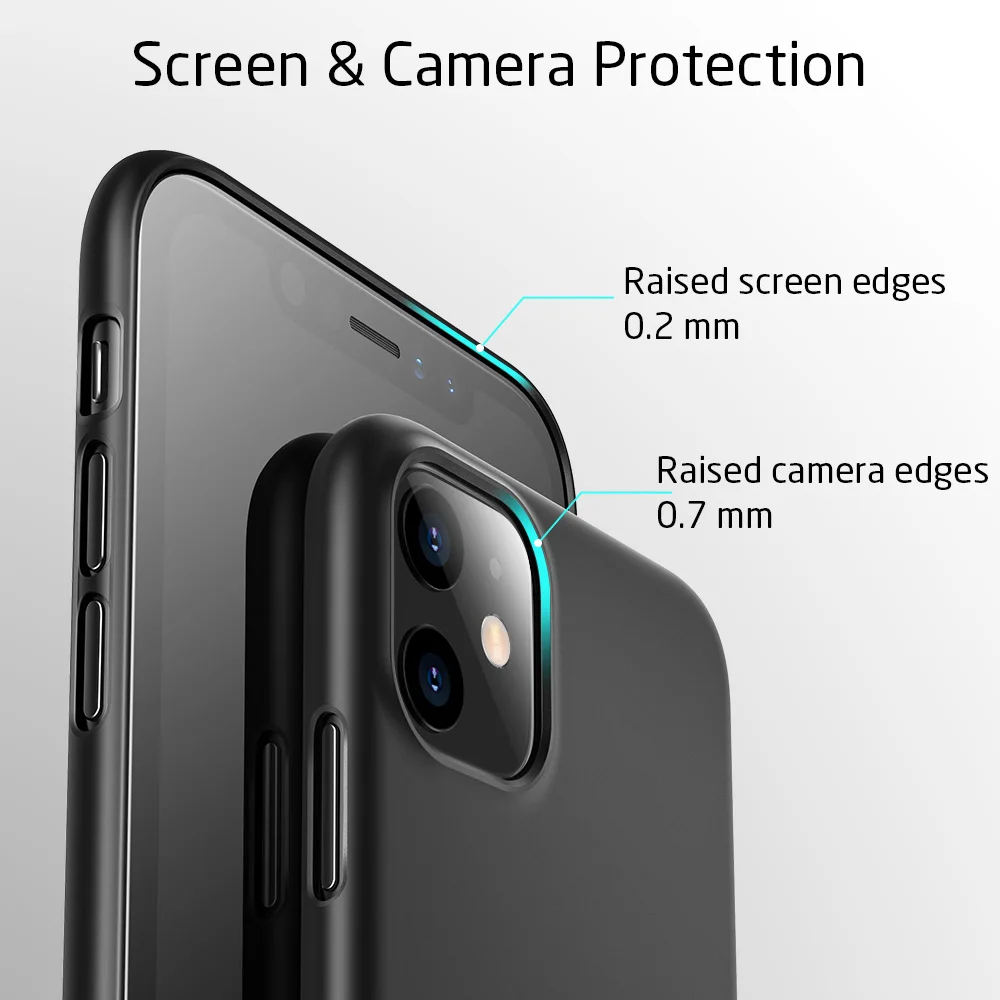 ESR чехол для iPhone 11 Pro Max чехол против царапин защитный чехол для телефона чехол для iPhone 11 задняя крышка для iPhone 11 Pro оболочка