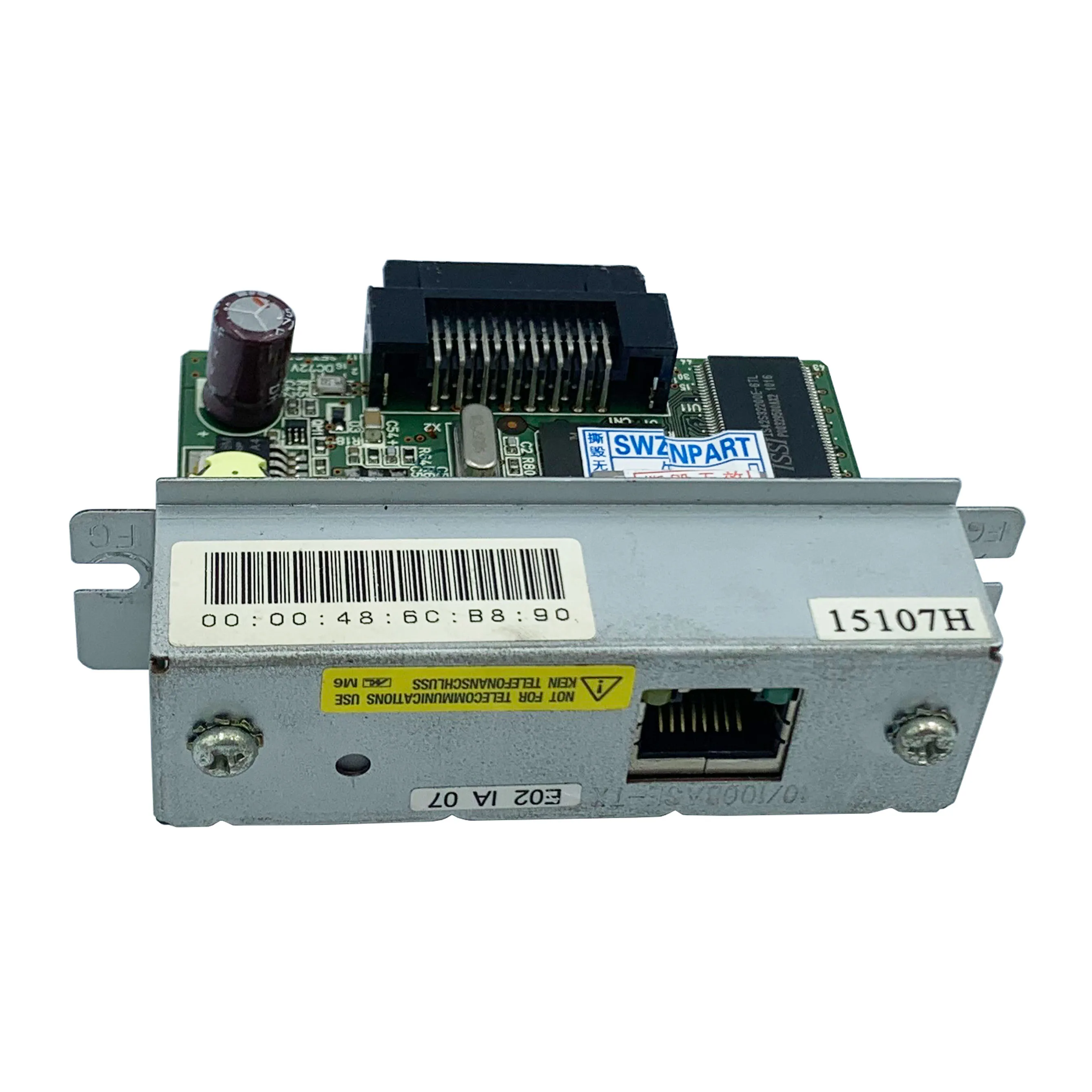 Replacement Parts for Printer PRTA08795 Serial Interface TM-T88V T86L TM90TM-U220PA TM-Uce Card for Eps TMTIN-TMTE P88210TBM081 T88III TM-U220PD TM-U22T288R-T-U Printer