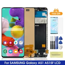 

Super Amoled A51 For Samsung Galaxy A51 A515 Lcd Display Touch Screen Digitizer Assembly Parts For Samsung A515 A515FN/DS A515F