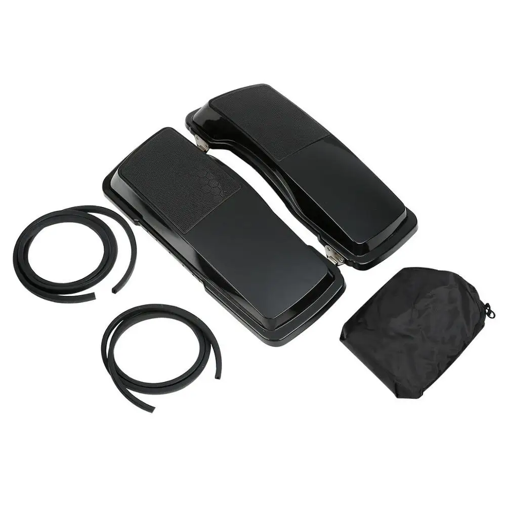 

Motorcycle 6x9" Saddlebag Speaker Lids For Harley Street Road Glide Road King Ultra CVO