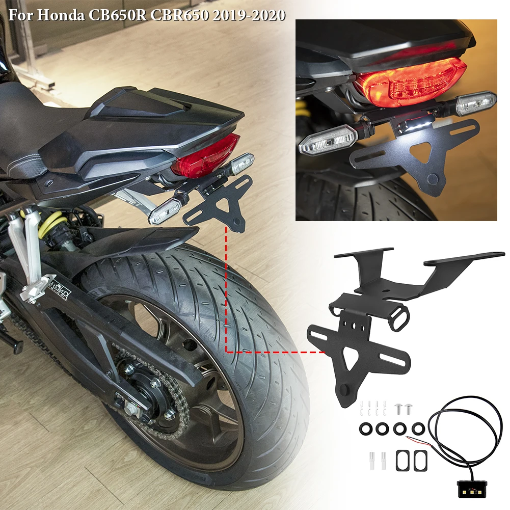 KIMISS Folding License Plate Holder Bracket,Aluminum alloy License Plate Tail Light Holder Rear Bracket Mount For Motorcycle ATV KIMISS Folding License Plate Holder Bracket,Aluminum alloy License Plate Tail Light Holder Rear Bracket Mount For Motorcycle ATV