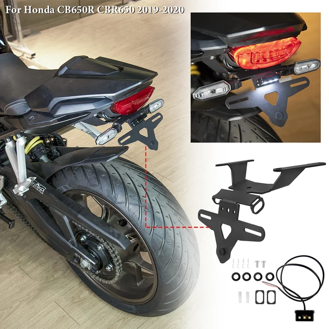 Kennzeichenhalter für Honda CB650R, CBR650R (2019-2020)