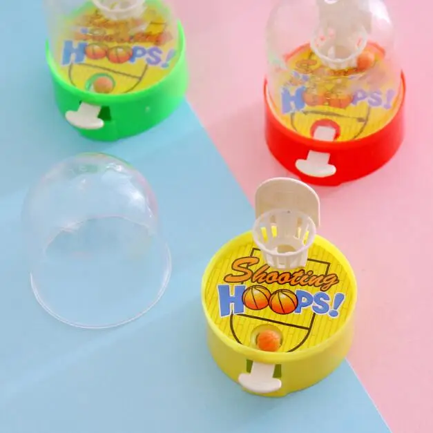 10pcs/lot MiNi shooting toys finger shooting machine desktop games children's toys Classic parent-child interactive toy 5