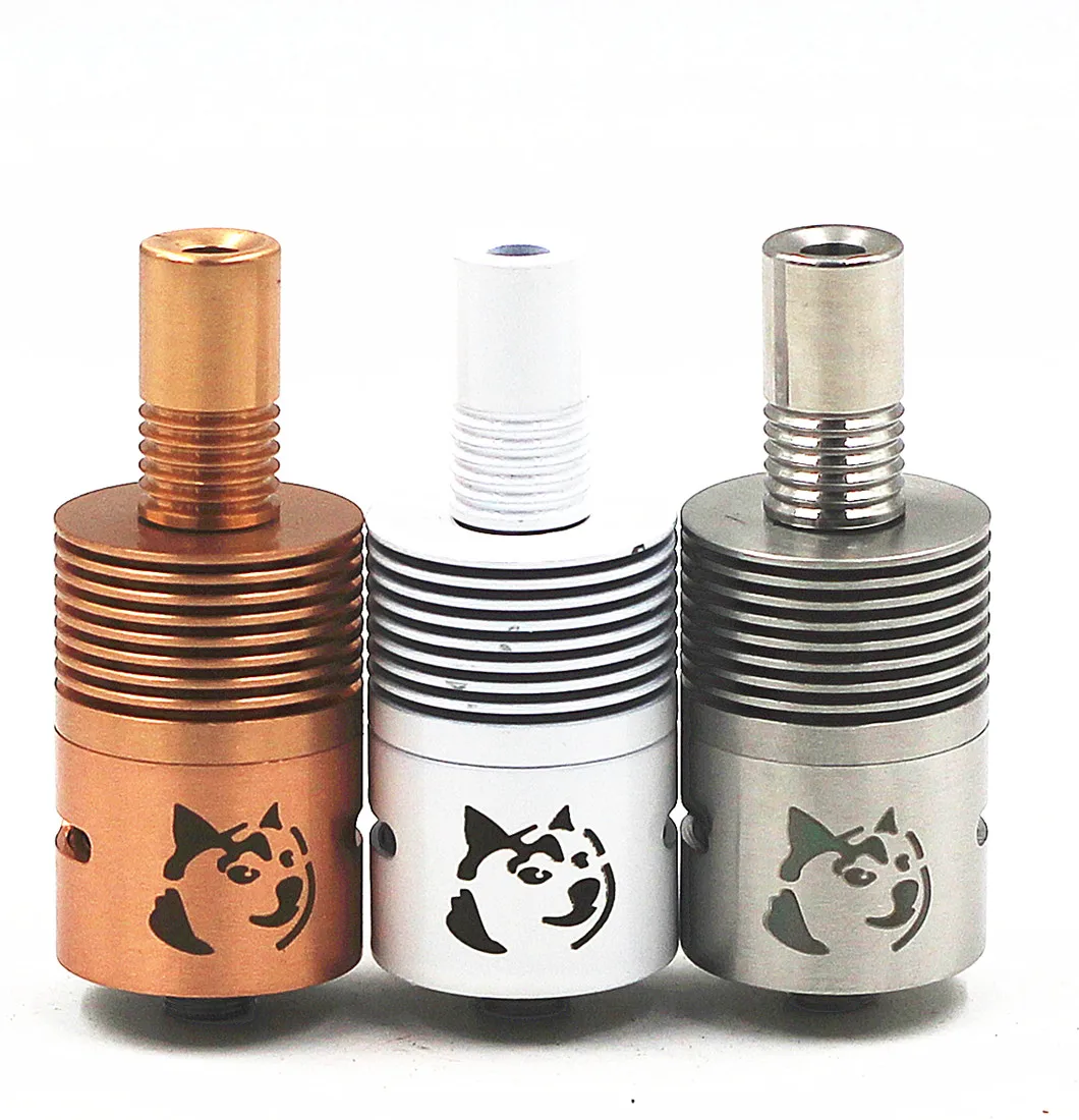 Doge RDA перестраиваемый капельный распылитель большой вейп DIY Mech бак для