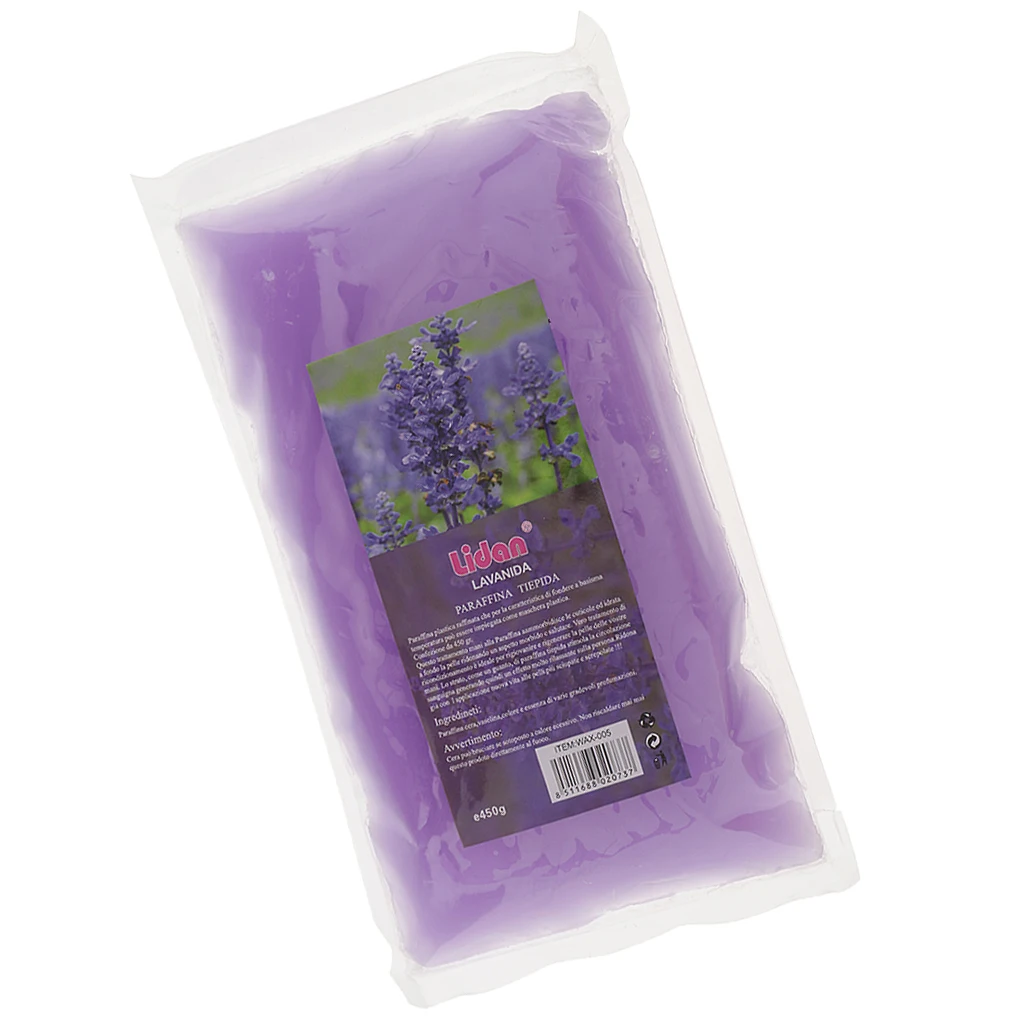 450h/bag Salon Massage Skin Care Tool Paraffin Wax Replacement For Hands & Feet Spa Rose/ Lavender Scent