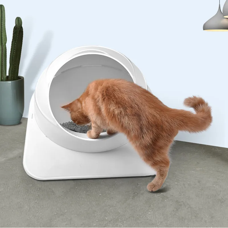 Portable Cat Litter Box Pet Cat Toilet Semi-enclosed High Fence Detachable Deodorisation Pet Bowl Sand Pet Product