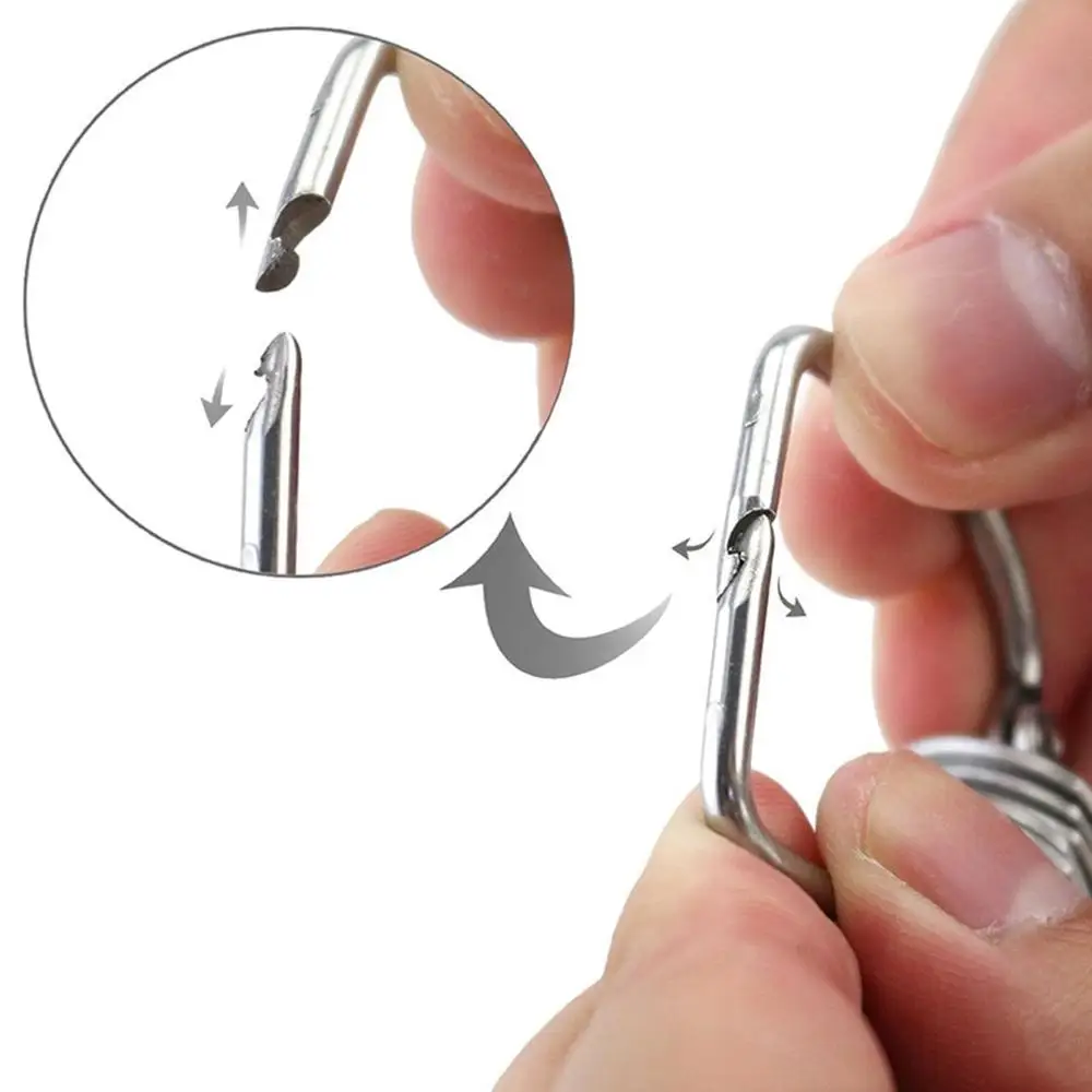 6 шт. круглые мерные ложки из нержавеющей стали|Мерные ложки| |