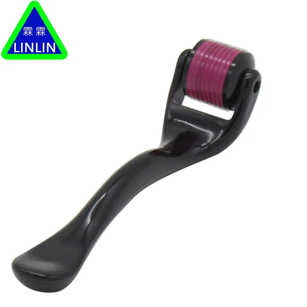Linlin DRS 540 Дерма ролик микро титановые иглы mezoroller машина с микроиглой для ухода за кожей и ухода за телом