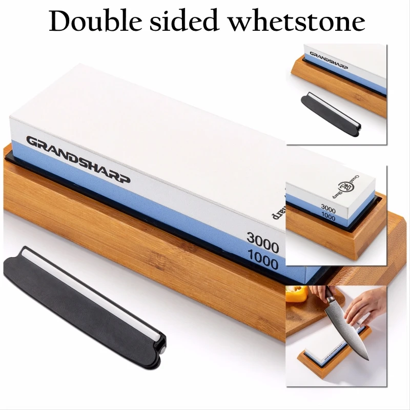 Grandsharp-Premium-Whetstone-Knife-Sharpening-Stone-2-Side-Grit-1000-3000-Water-stone-Non-slip-Bamboo (1)