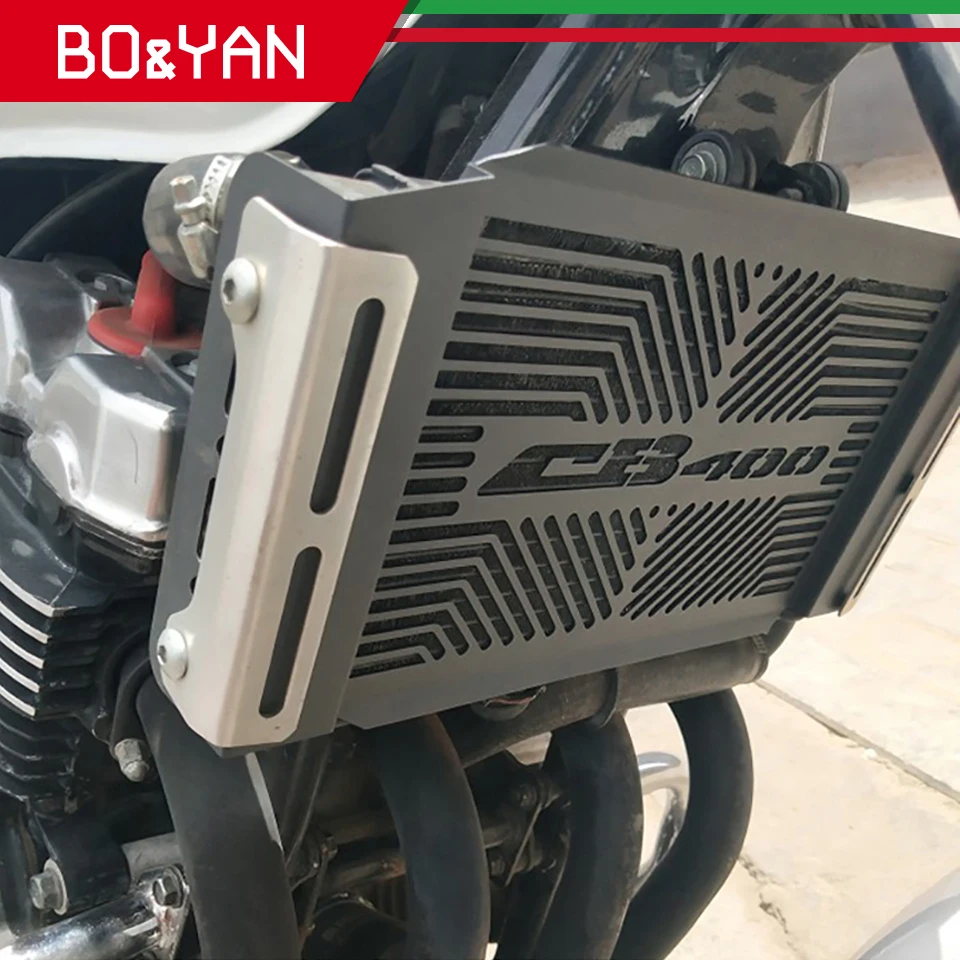 Решетка радиатора из нержавеющей стали для мотоцикла Honda CB400SF CB 400 CB400 VTEC 1/2/3/4 1992