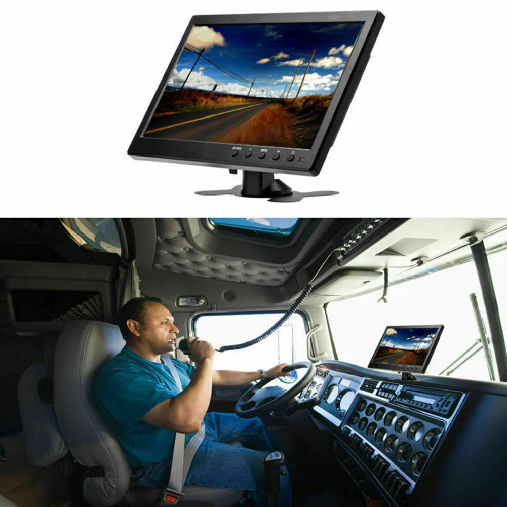 

10.1 Inch Multifunction Car Mounted Portable High Compatibility HD Video Security Computer Monitor Display Screen Smart Travel