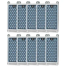 10 шт 5 Гц/ч озоновая пластина Портативный домашний генератор интегрированный керамический озонатор очиститель воды воздуха Запчасти