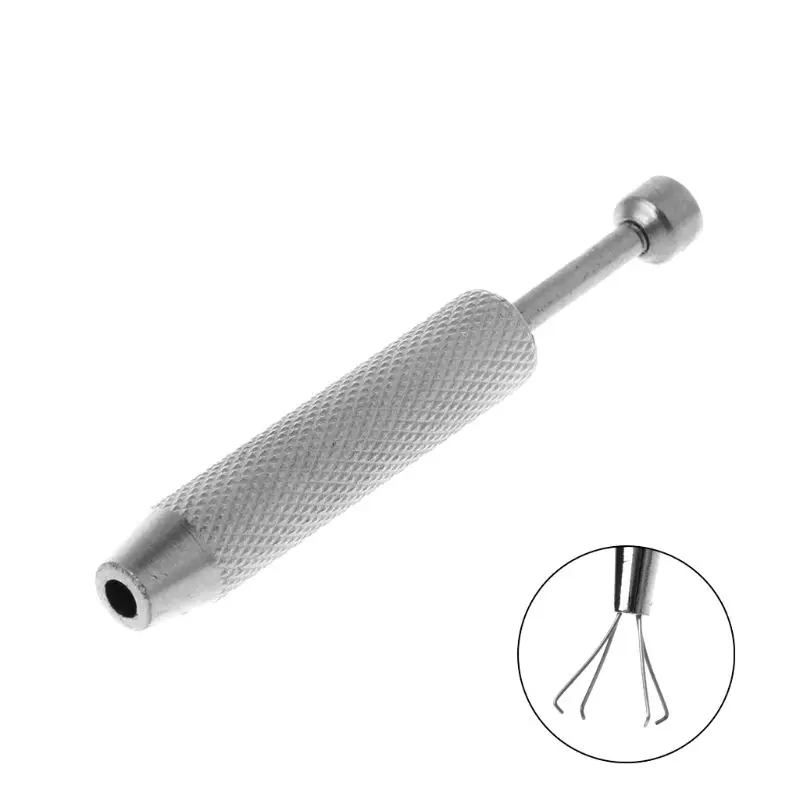 Jewelry Holder Bead Gem Pick Up Tool Diamonds Grabbing Catcher Grabber Tweezer y - Picture 10 of 12