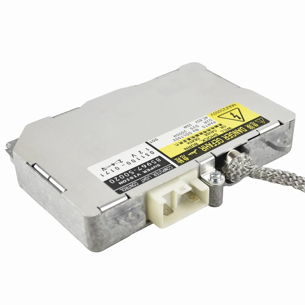 Malcayang D2S D2R ксенон OEM балласт w/воспламенитель заменяет 85967-08010 85967-50020 DDLT002