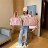 Large Capacity Fitness Bags Women Yoga Bag Separate Dry And Wet Sports Gym Bag With Shoes Bag Travel Bag For Luggage Weekend Bag 5