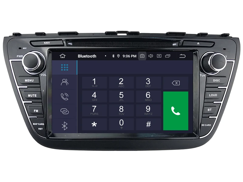 AVGOTOP 2+ 16 ГБ/4+ 64 ГБ Android 9 Bluetooth gps автомобильный проигрыватель мультимедиа для SUZUKI S-CROSS 2013