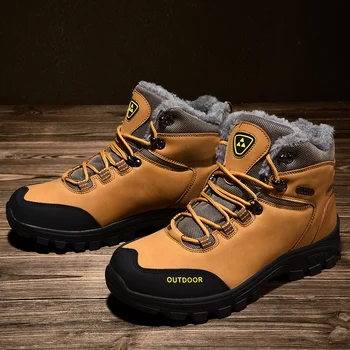 

Men Casual Shoes 2019 Winter Men Boots Winter Ankle Boots Shoes Male Warm Fur Snow Boots For Men Shoes Mens Winter Sneakers