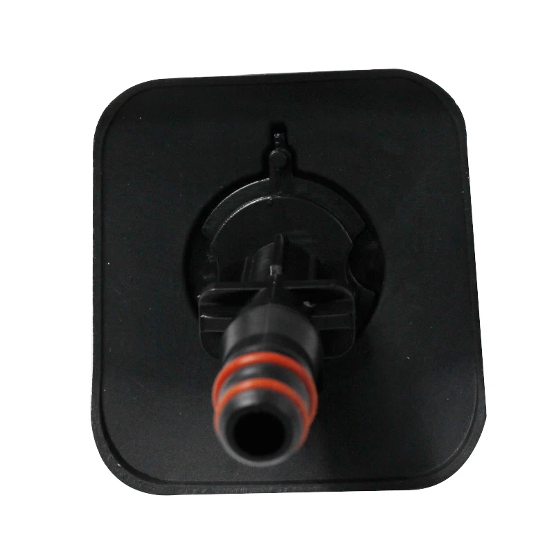 

Black Headlamp Sprayer 5.8*5.3* Headlight Washer Sprayer Nozzle Access Part Replaces Useful