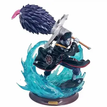 

33cm Akatsuki Hoshigaki Kisame Samehada Battle Action Figure Decorations For Home Naruto Shippude Figurine Collectible Toys