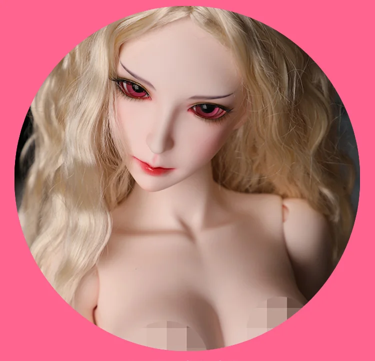 1/3 масштаб Обнаженная BJD кукла красивая женщина BJD/SD смола фигурка кукла модель DIY игрушка подарок. В комплект не входят одежда, обувь, парик A0189Serena