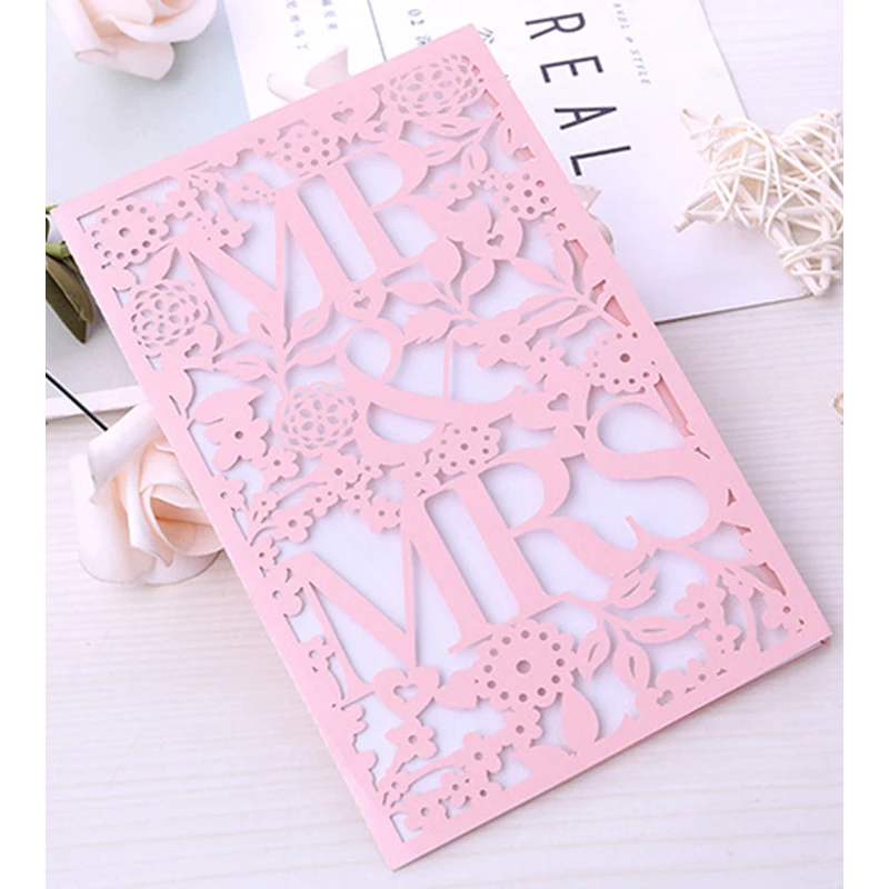  MR&MRS Wedding Invitations Die Cuts for Card Making Metal Cutting Dies New 2019 for Scrapbooking Pa - 4.00006E+12
