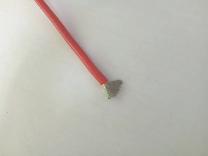 1 Reel high quality 14 AWG 600V Silicone Wire Gauge Flexible Silicone Wire 3M Red New