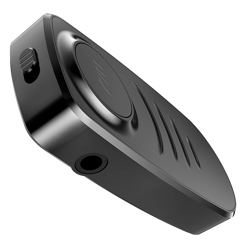 J19 Bluetooth 5,0 приемник 3,5 мм разъем AUX MP3 музыкальный автомобильный комплект микрофон Громкая связь вызов Беспроводной адаптер динамик наушники аудио передача