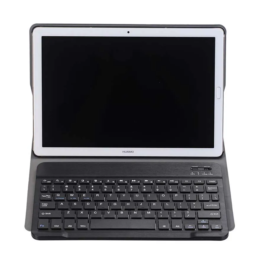 Bluetooth Keyboard Case for Huawei MediaPad M5 Pro M5 10.8 inch PU Leather Stand Case Tablet Wireless Keyboard Cover (5)