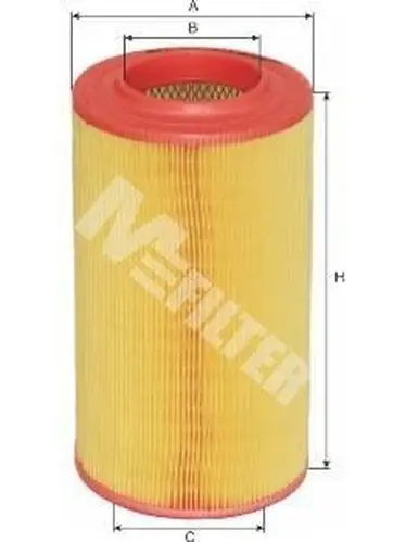 Фильтр воздушный PEUGEOT Boxer CITROEN Jumper FIAT Ducato(06