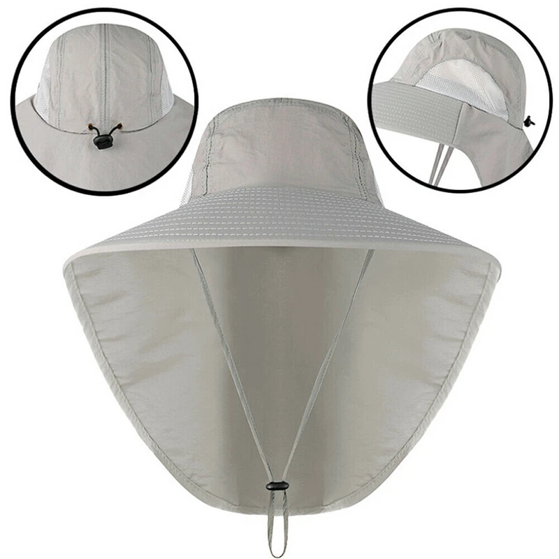 Высокое качество шапки унисекс Регулируемый casquette мужские и женские ведро Boonie шляпа фестиваль Рыбалка Fisher открытый Лето Защита от солнца пляж Кепка