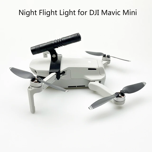 Lampe LED de Drone pour DJI Mini 3 Pro, Flash, lumière de nuit réglable,  luminosité, projecteur pour Mini 3 accessoires - AliExpress