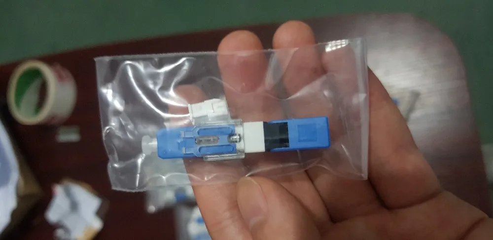 200 шт./упак. оптического волокна Sc разъем Upc FTTH ESC250D одномодовый встроенный тип