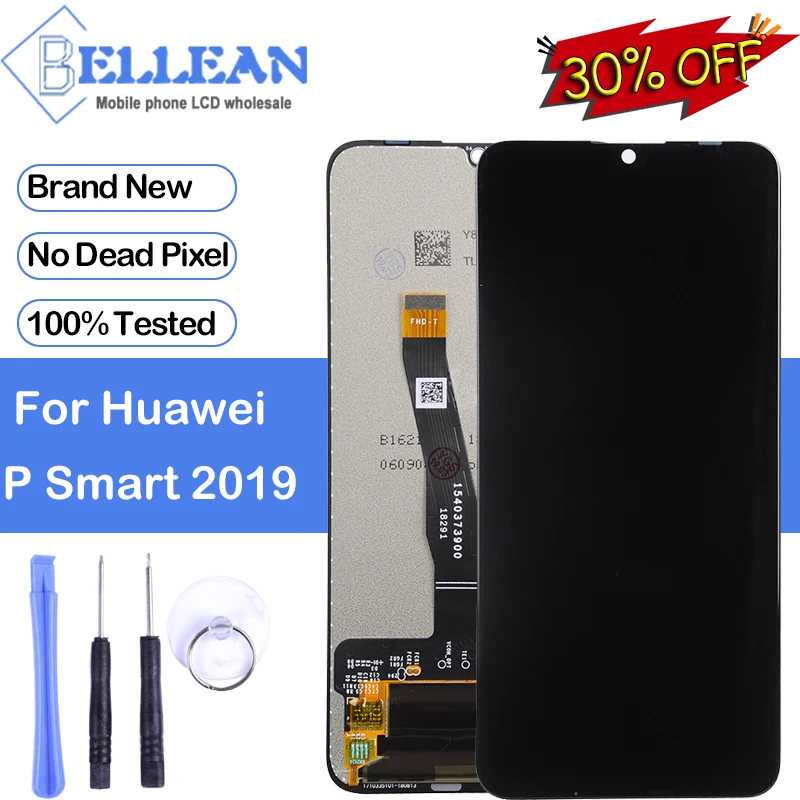 

Dinamico Promotion For Huawei P Smart 2019 LCD Enjoy 6S Display With Touch Screen Digitizer Assembly Free Shipping With Tools