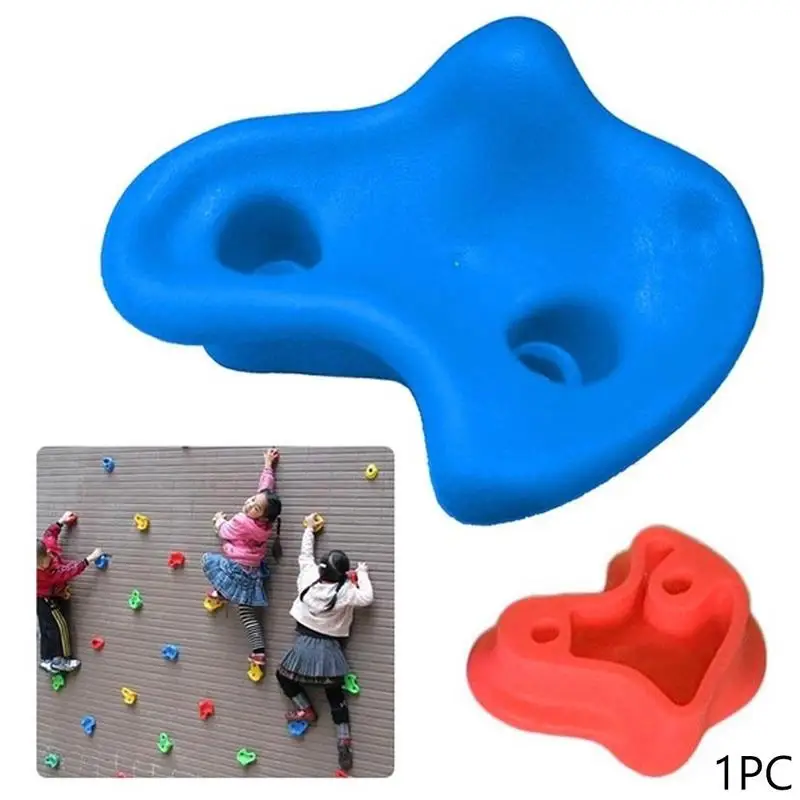 Детский Сад Игровая Площадка скалы дети Cimbing Fulcrum Rock Y0U3