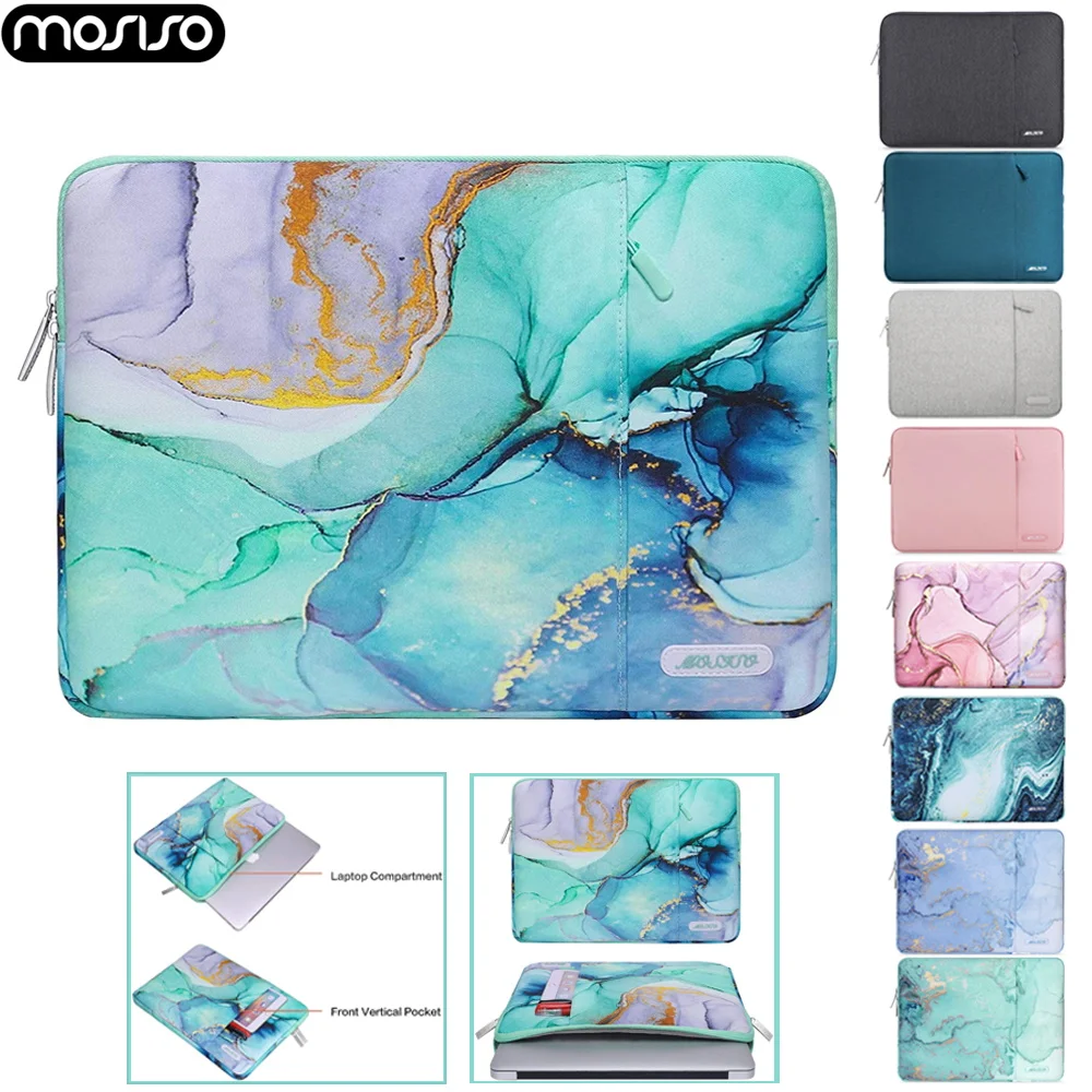 Capa Impermeável do Bolsa do Portátil para Macbook Air Pro hp Acer Xiaomi Asus e Lenovo 11 12 13.3 14 15 15.6 Inch Notebook Case